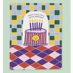 The Good Twin Happy Cake Card