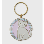 The Good Twin Kitty Keychain