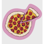 The Good Twin Pizza Sticker