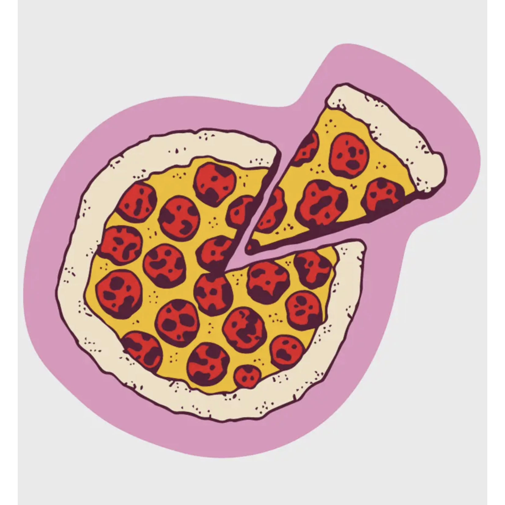 The Good Twin Pizza Sticker