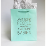 Steel Petal Press Gift Bag - Awesome Babies