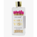 Chez Gagne Make A Wish - Glass Bottle Matches