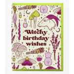 Boss Dotty Witchy Birthday Card