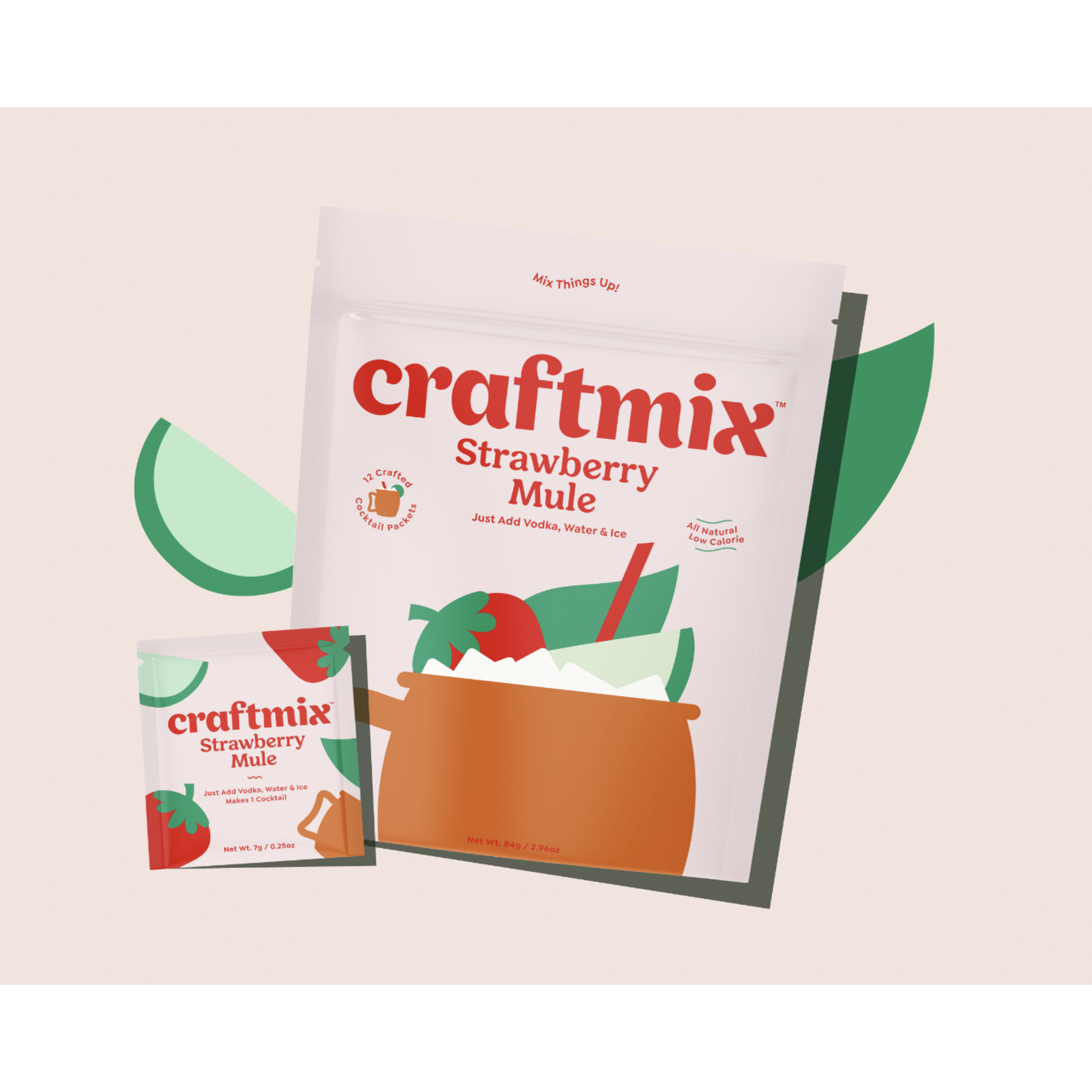 Craftmix Craftmix Single- Strawberry Mule