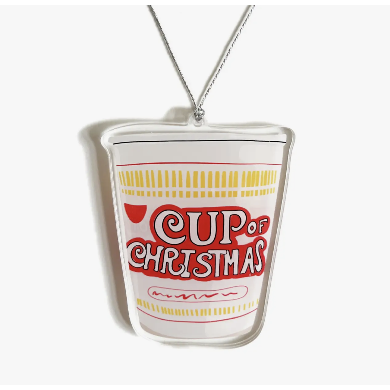 Drawn Goods Ramen Noodles Christmas Ornament