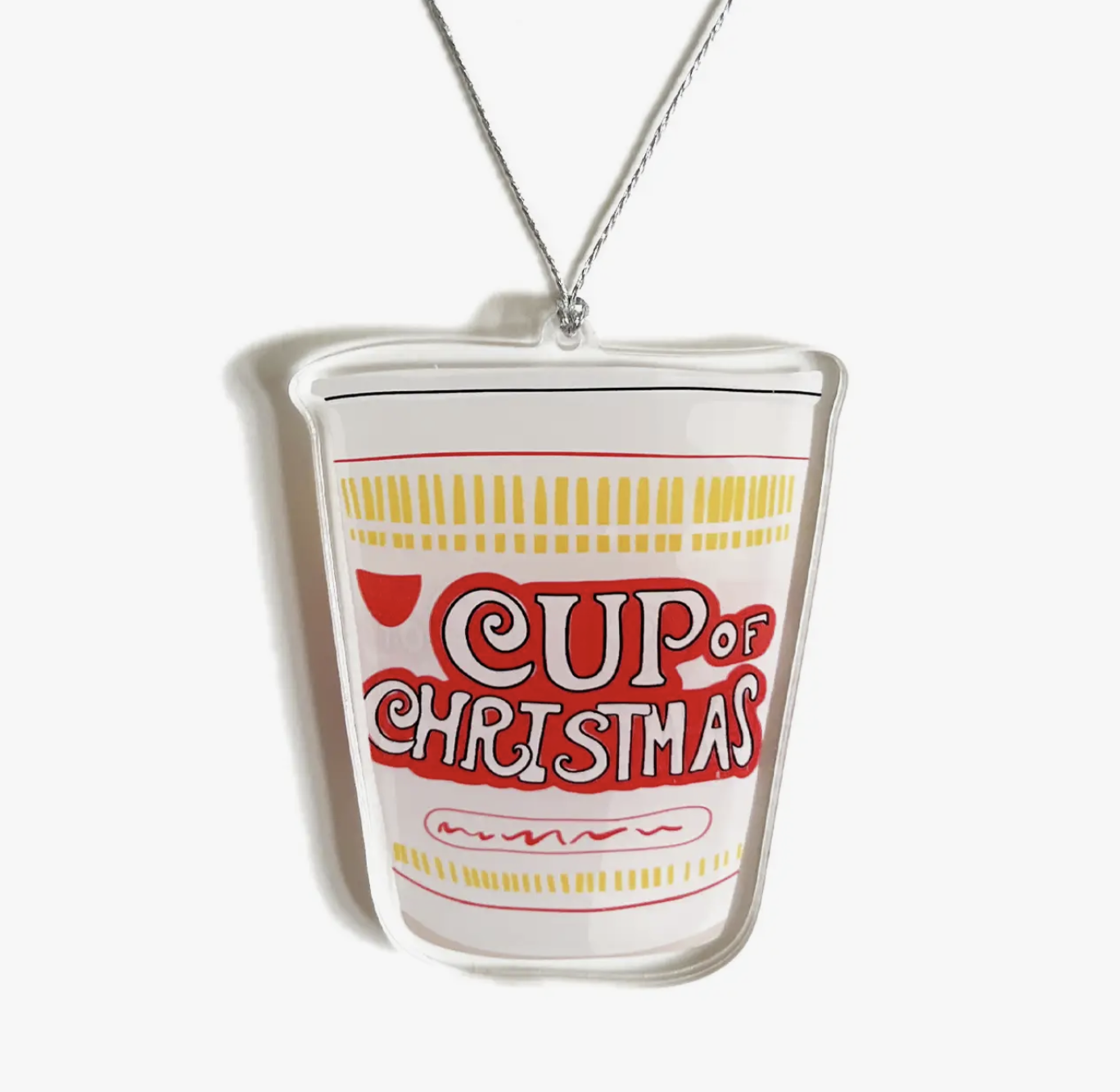 Ramen Noodles Christmas Ornament The Brass Owl
