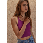 By Together Knock Out Halter Top-Hollyhock-FINAL SALE