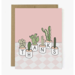 Unblushing Thank You Card - Plants