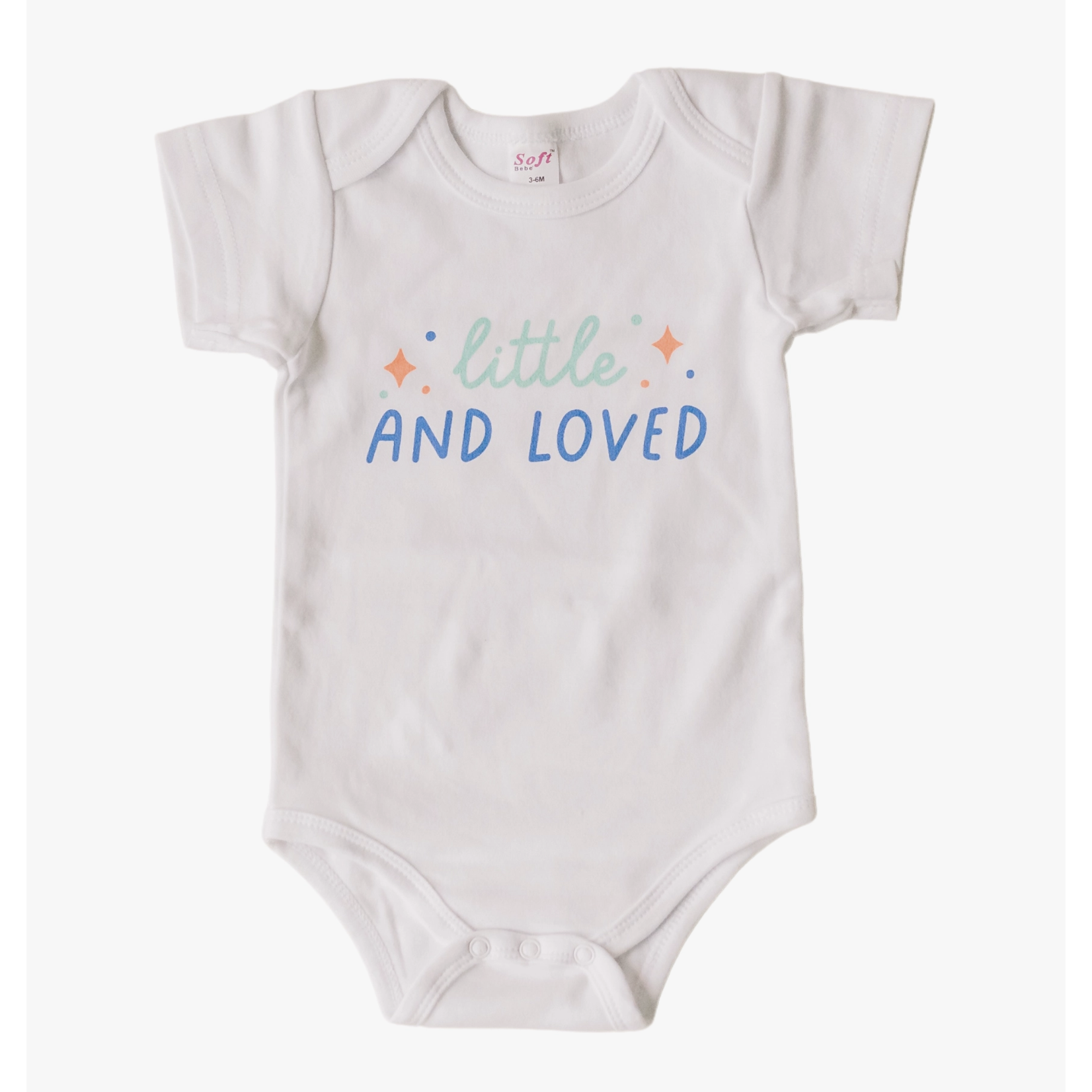 Sweetpea and Co Little and Loved Baby Onesie