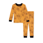 Burt's Bees Toddler Spider Webs Tee & Pant PJ Set