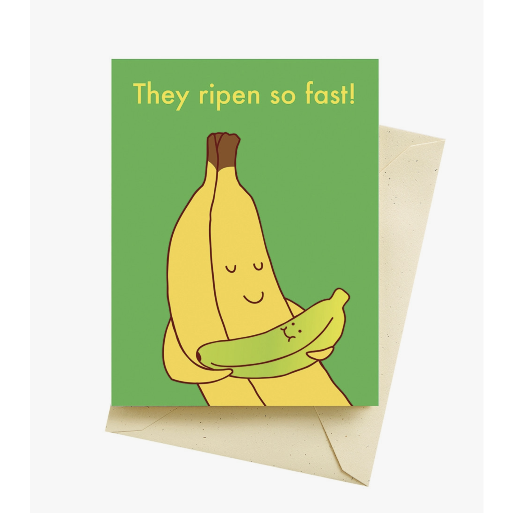 Seltzer Banana Baby Cards