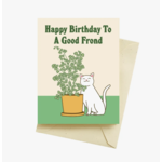 Seltzer Fronds Birthday Card