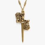 Amano Studio Gothic Romance Dagger Necklace
