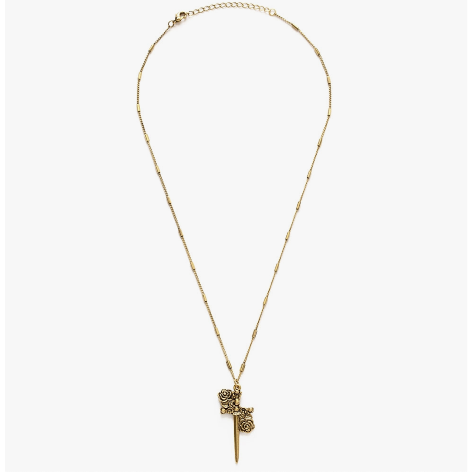 Amano Studio Gothic Romance Dagger Necklace