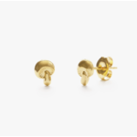 Amano Studio Tiny Mushroom Stud Earring
