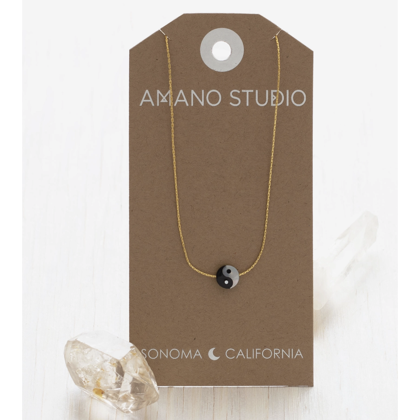 Amano Studio Yin Yang Necklace