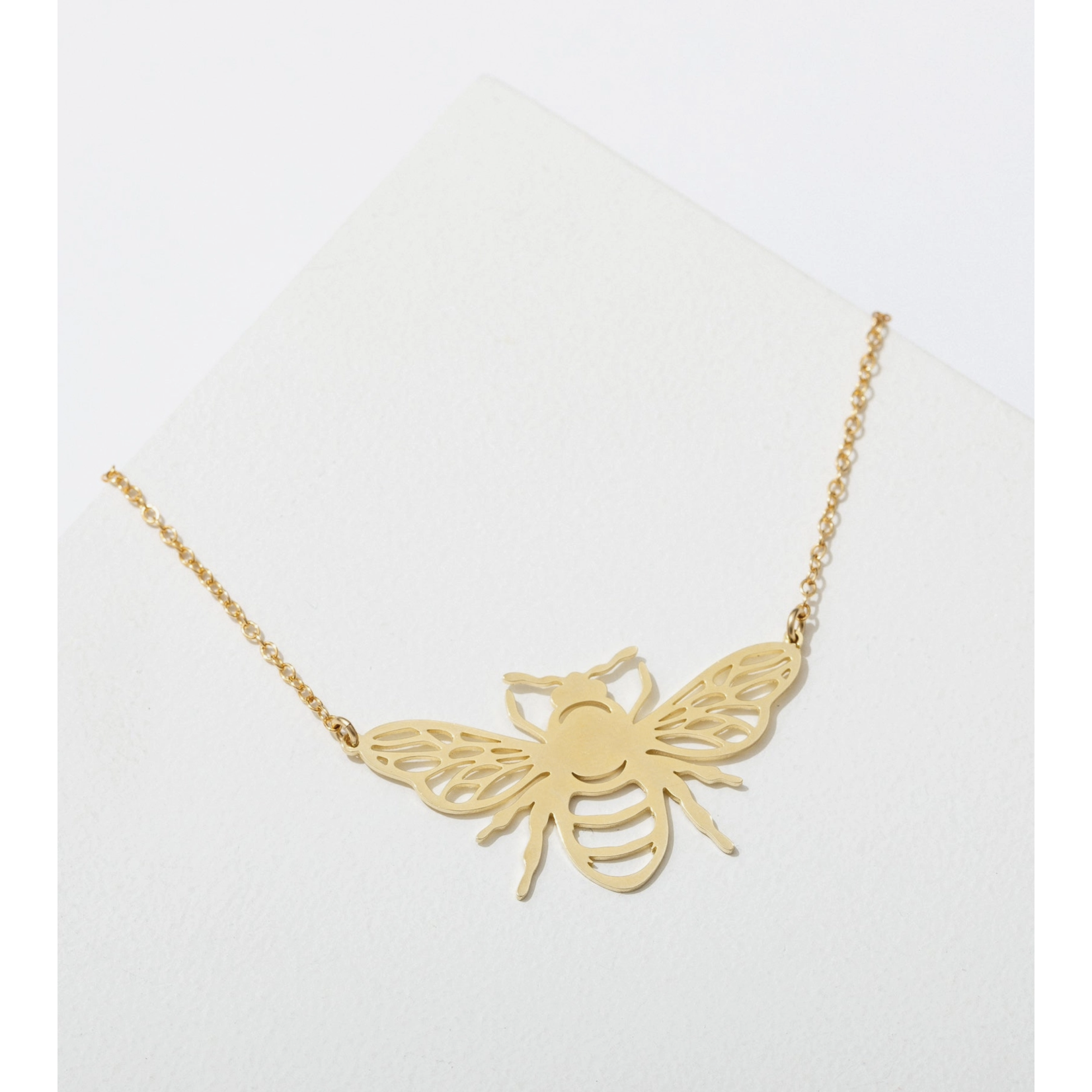 Larissa Loden Bee Necklace