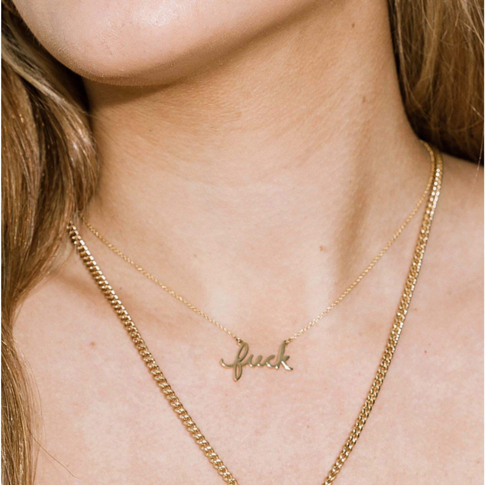 Tiny Gold Cursive Mrs ..gold Script Necklacelove Necklace 