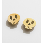 Larissa Loden Little Skull Stud Earrings