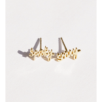 Larissa Loden Spooky Scary Stud Earrings