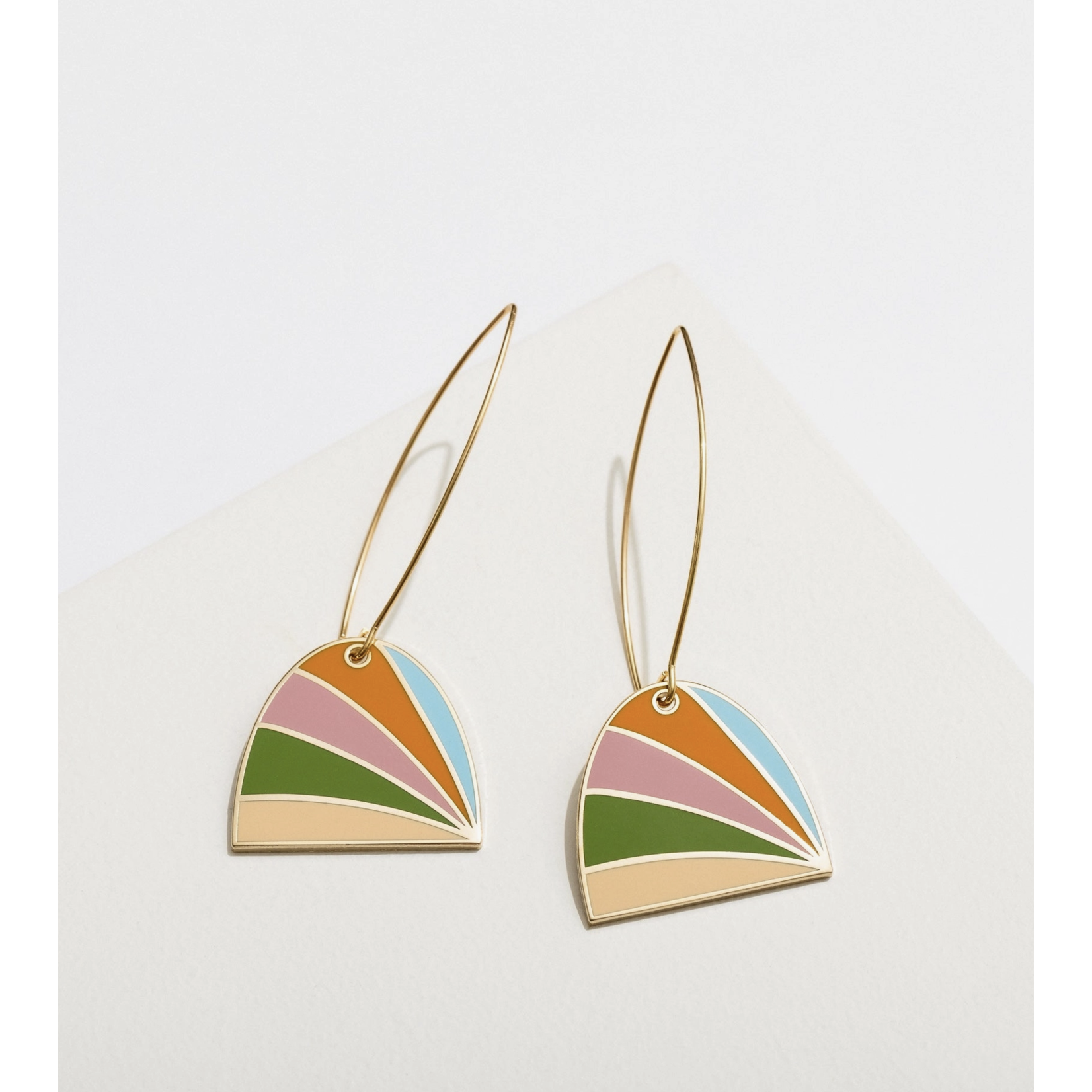 Larissa Loden Zora Earrings