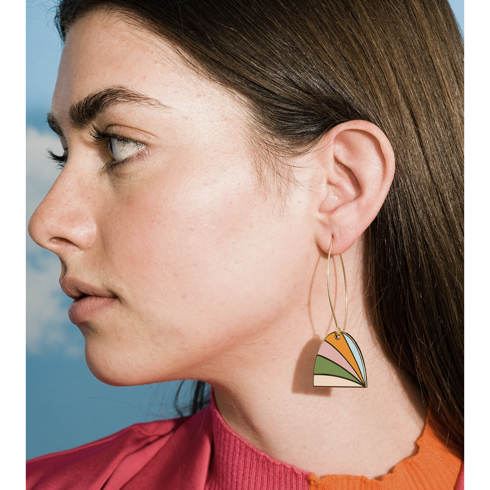 Larissa Loden Zora Earrings