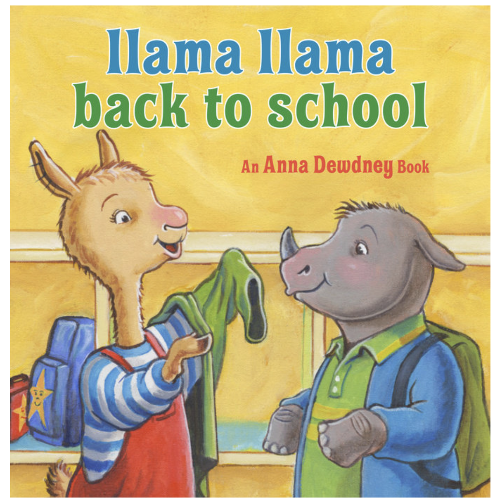 Penguin Random House Llama Llama Back to School