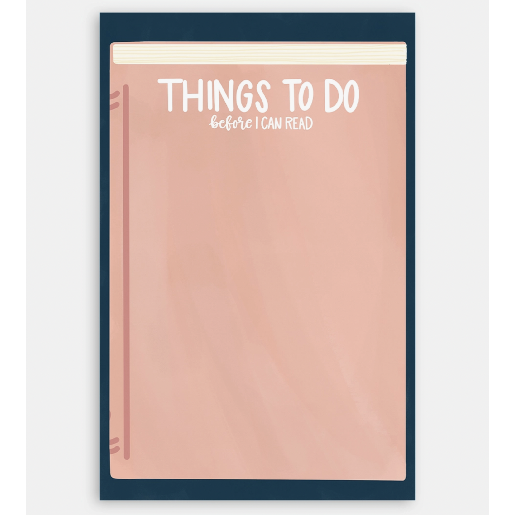 Little Lovelies Studio Things To Do Before I Can Read — Notepad