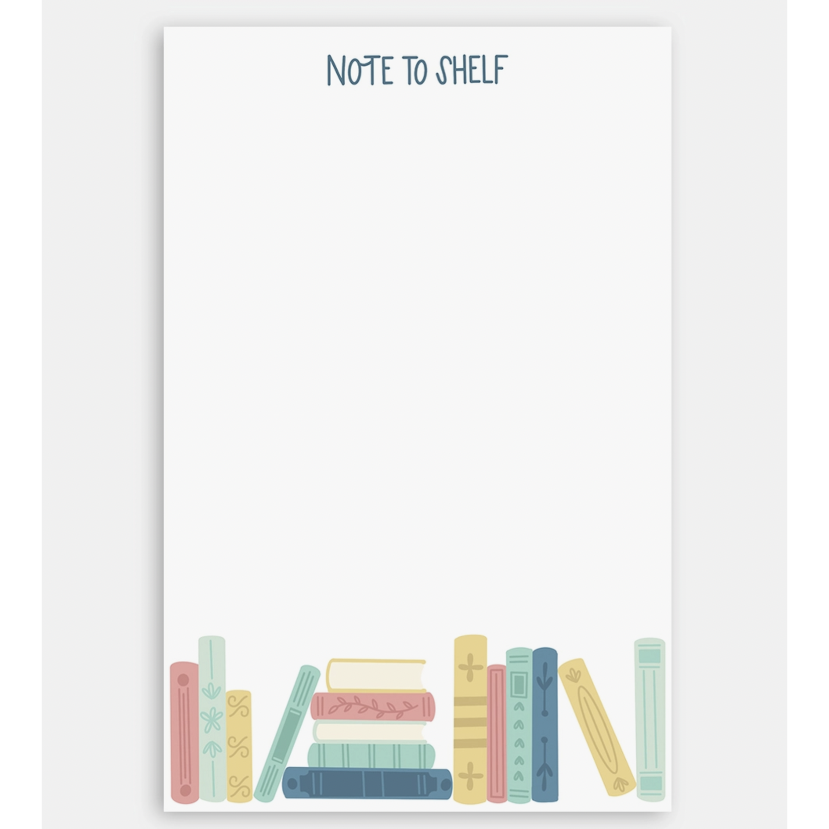 Little Lovelies Studio Note to Shelf — Notepad
