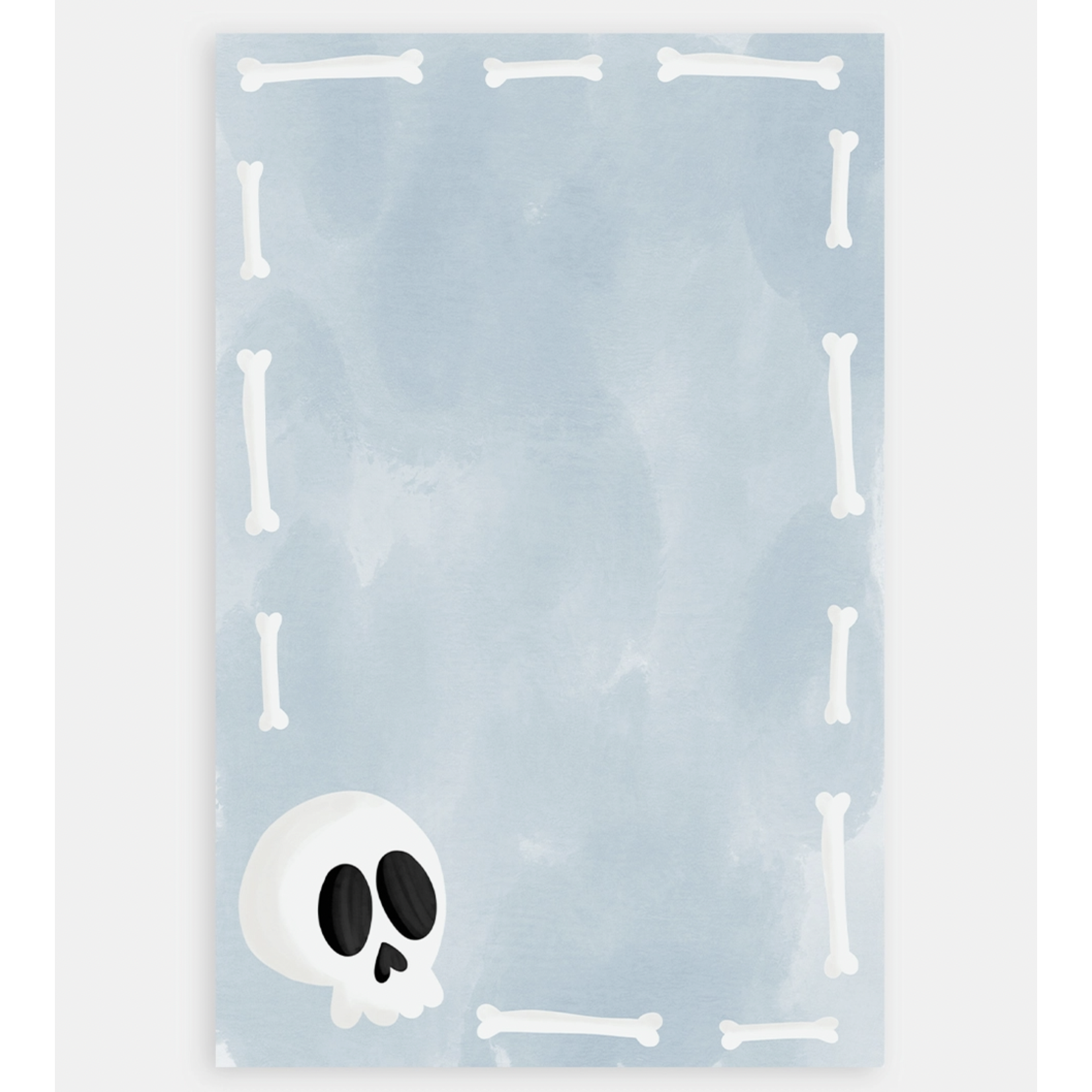 Little Lovelies Studio Skull and Bones — Notepad