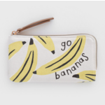 Caroline Gardner Go Bananas Padded Zip Glasses Case Pouch