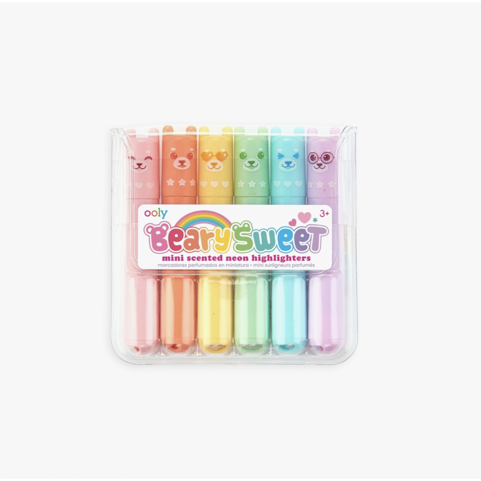 OOLY BEARY SWEET MINI SCENTED HIGHLIGHTERS