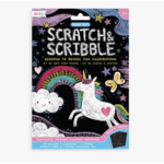 OOLY Mini Scratch & Scribble Art Kit: Funtastic Friends