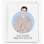 Sammy Gorin Danny Tanner Raddest Baddest Dad Card