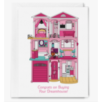 Sammy Gorin Barbie Dreamhouse Card