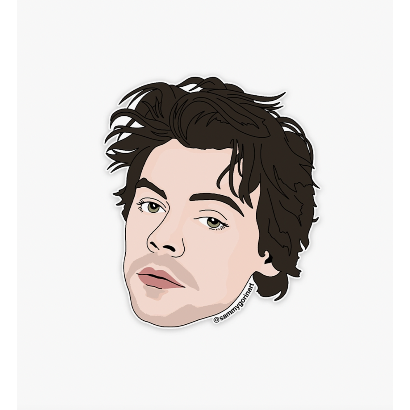 Sammy Gorin Harry Styles Sticker