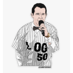 Sammy Gorin Kendall Roy Rapping Sticker