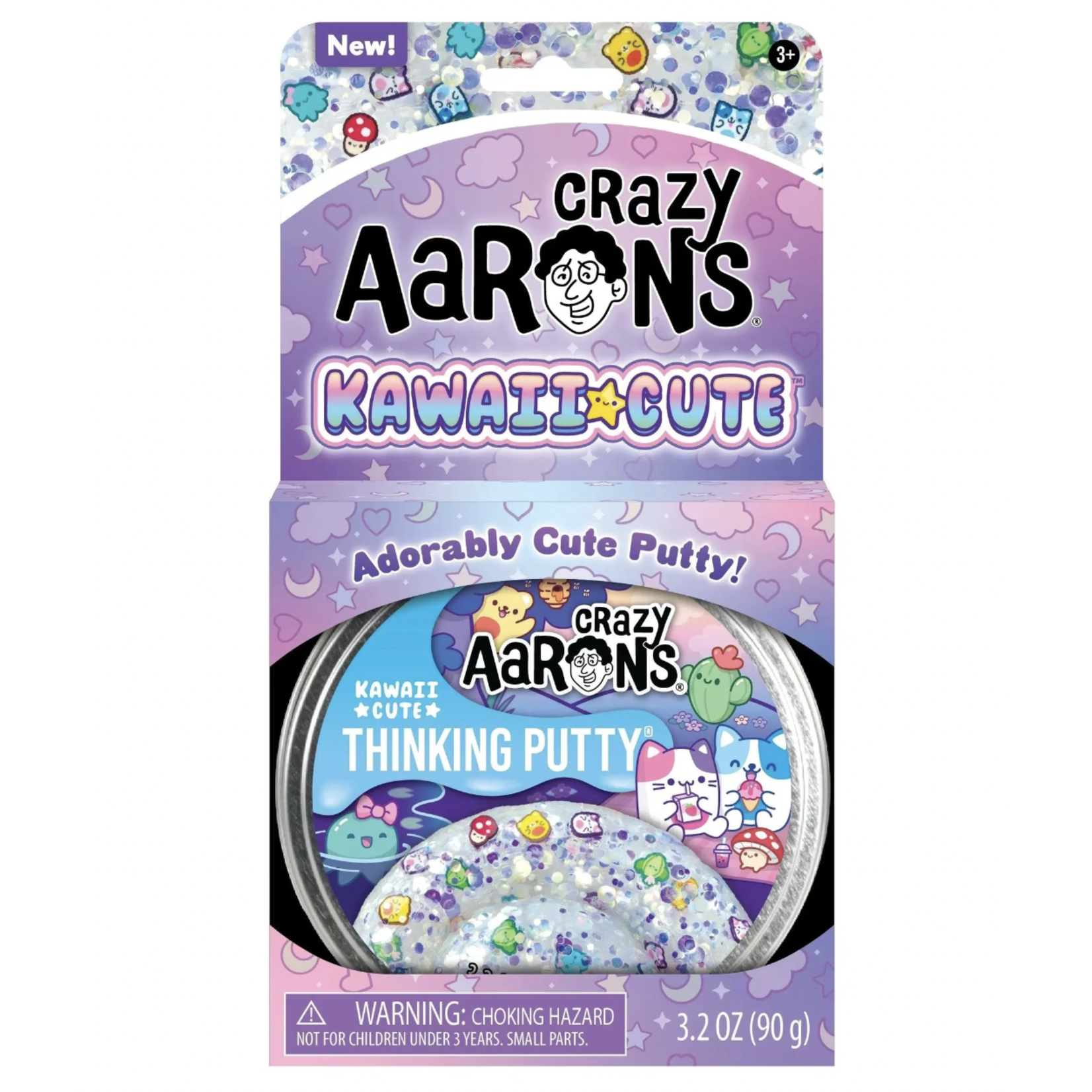 Crazy Aarons TRENDSETTER - KAWAII CUTE THINKING PUTTY 4IN