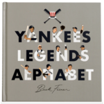 Alphabet Legends Yankees Legends Alphabet Book