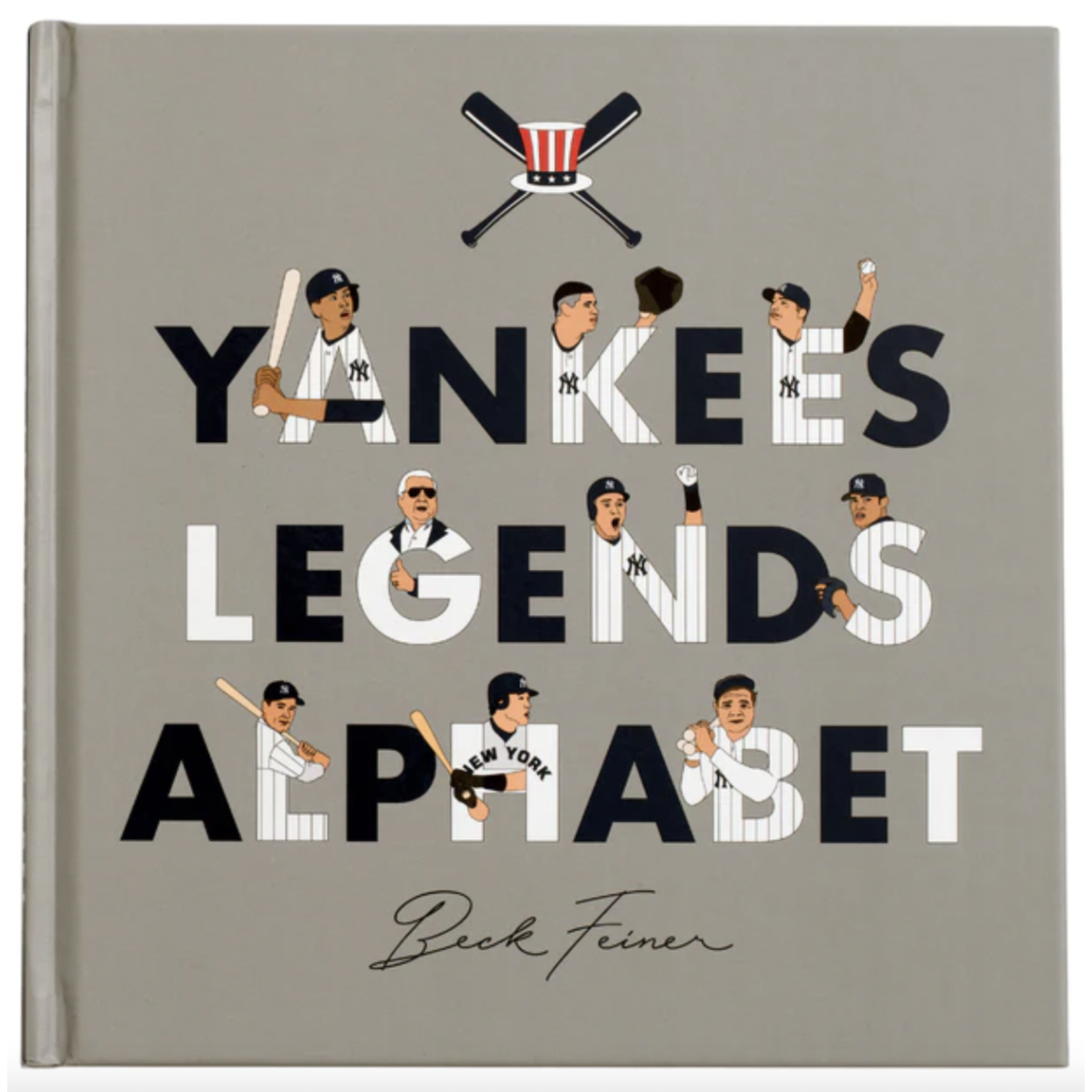 Alphabet Legends Yankees Legends Alphabet Book