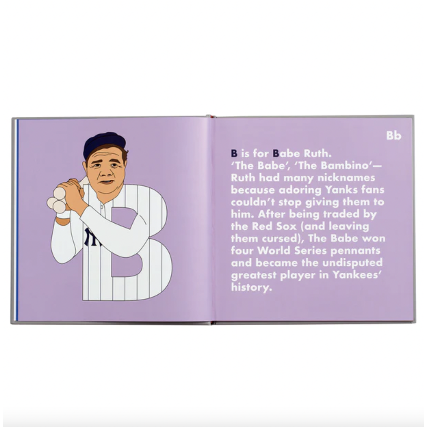 Yankees Legends Alphabet Book