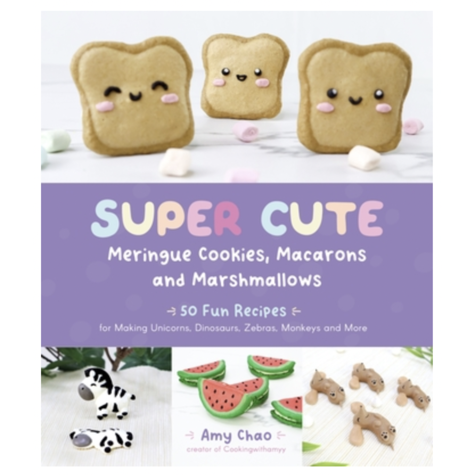 Macmillan Super Cute Meringue Cookies... FINAL SALE