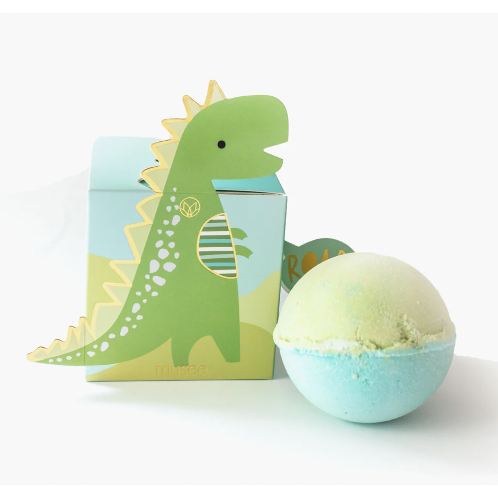 Musee Dino Boxed Bath Bomb