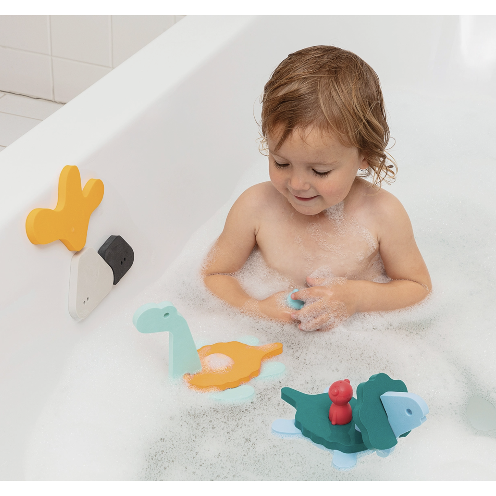 Quut Toys Puzzle Friends Fun in the Water- Dino World