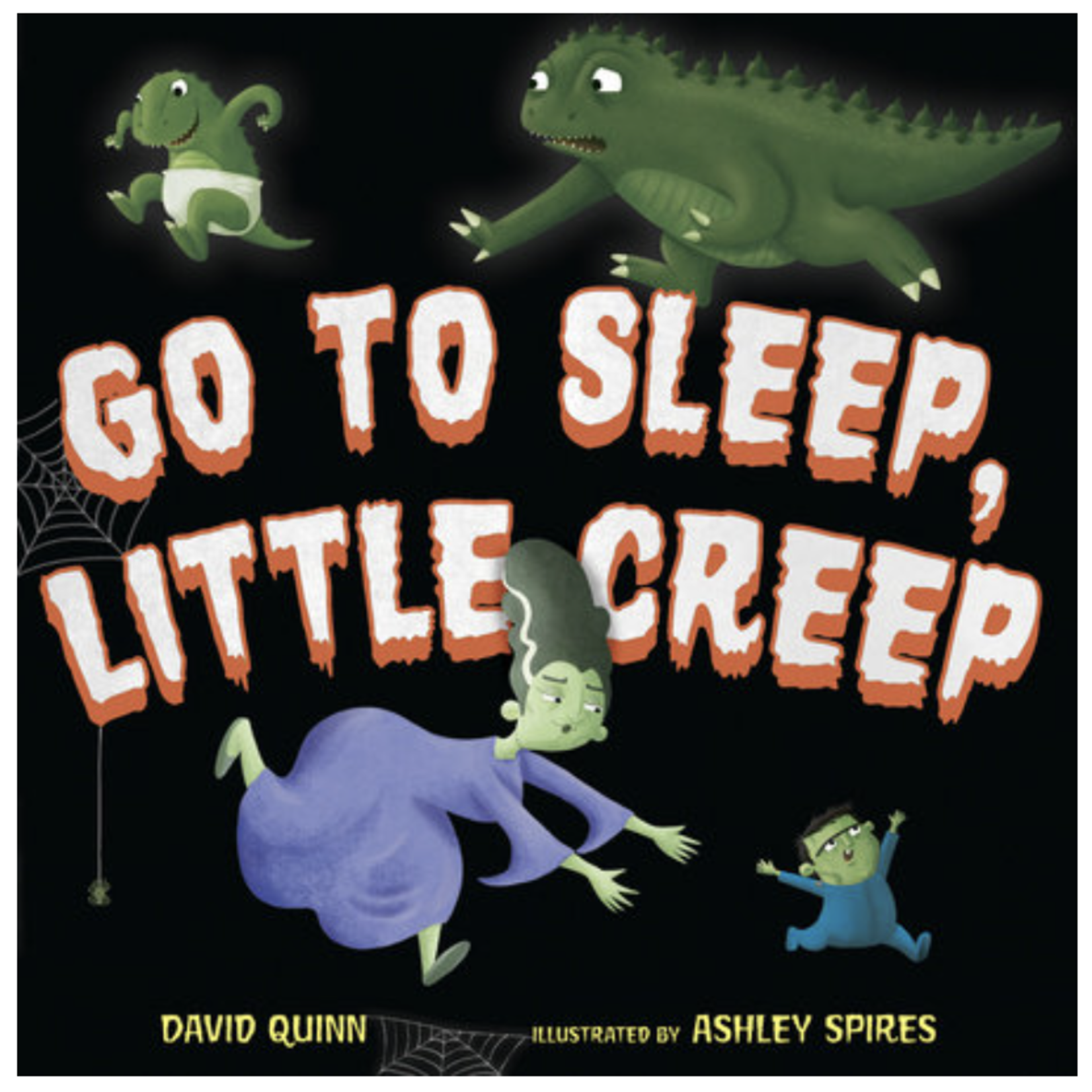 Penguin Random House Go to Sleep, Little Creep