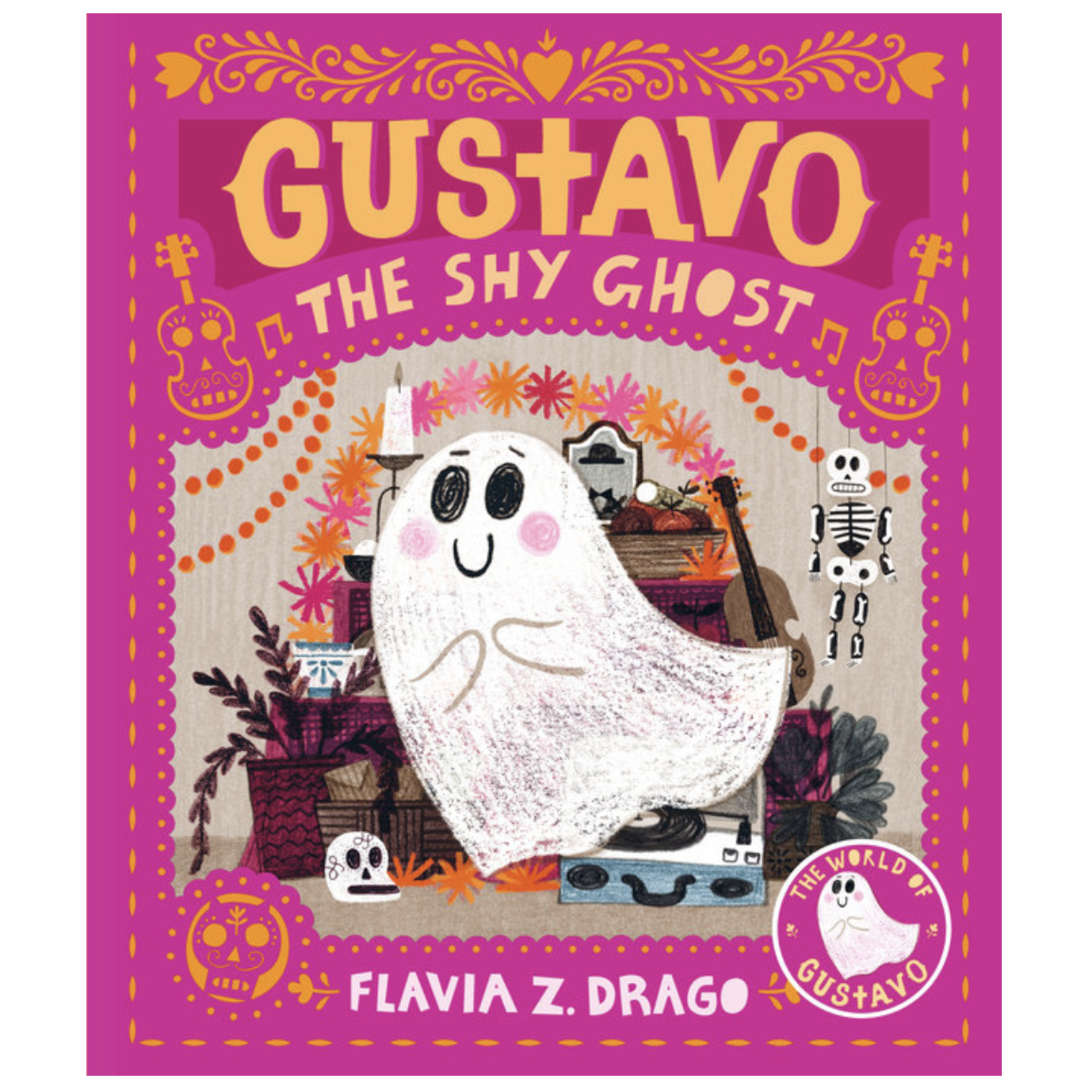 Penguin Random House Gustavo, the Shy Ghost