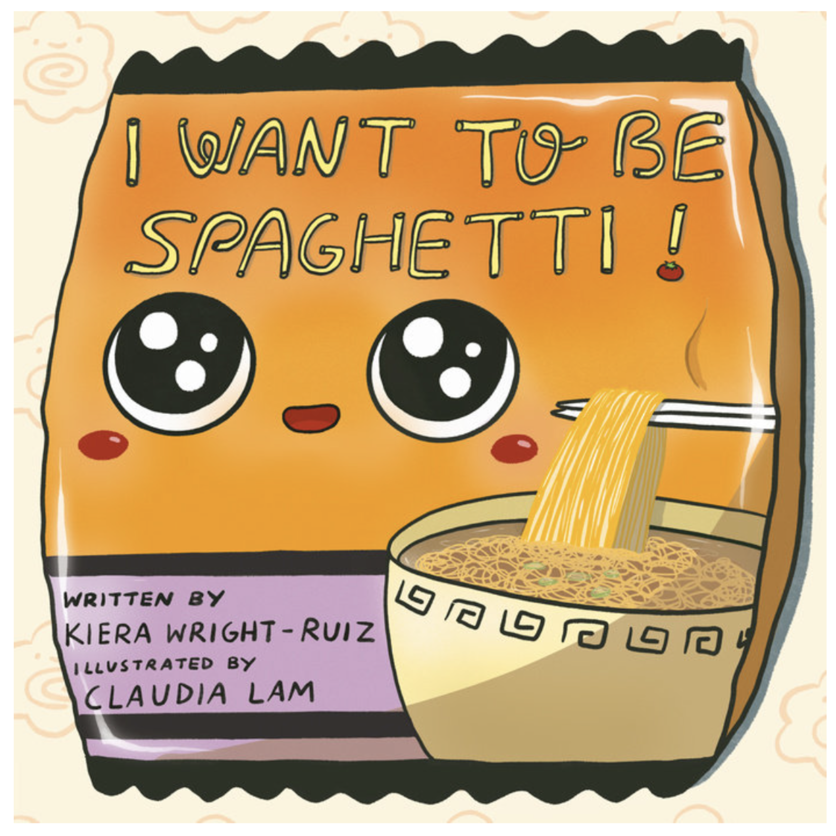 Penguin Random House I Want to Be Spaghetti!