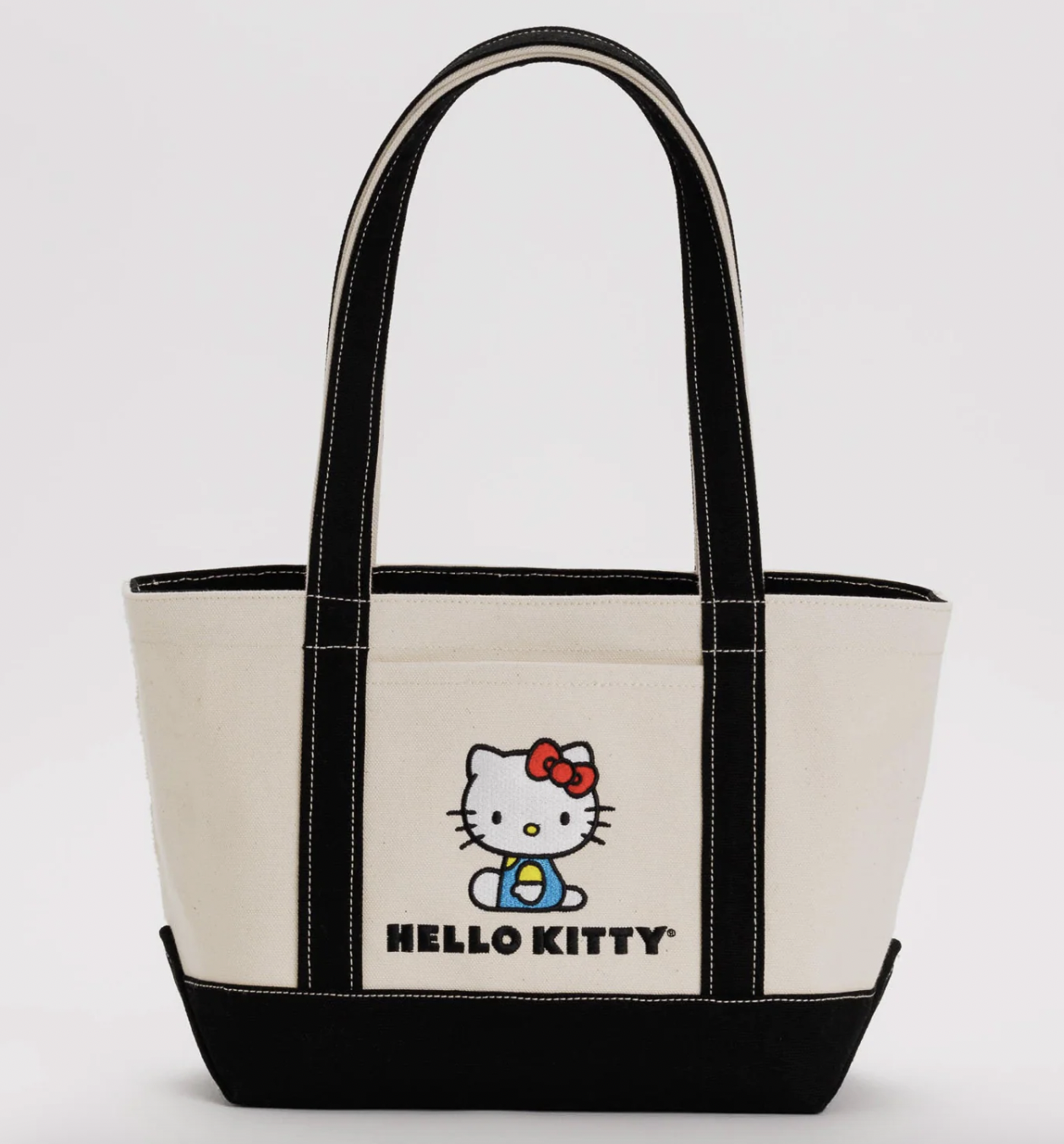 Small Heavyweight Canvas Tote - Hello Kitty - The Brass Owl