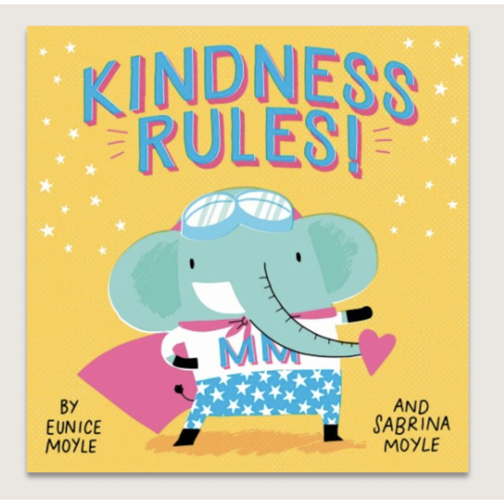 Abrams KINDNESS RULES!
