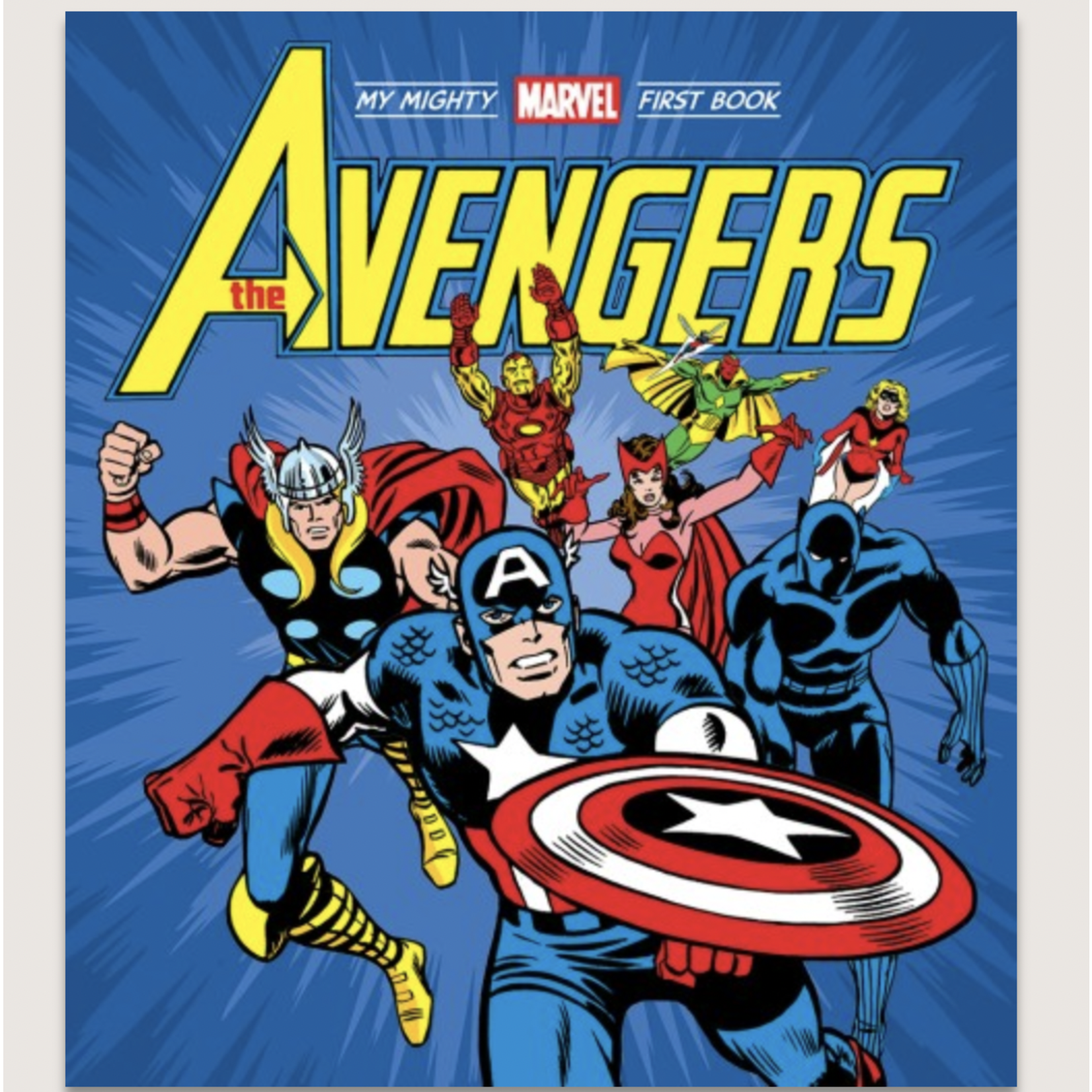 Abrams THE AVENGERS: MY MIGHTY MARVEL FIRST BOOK